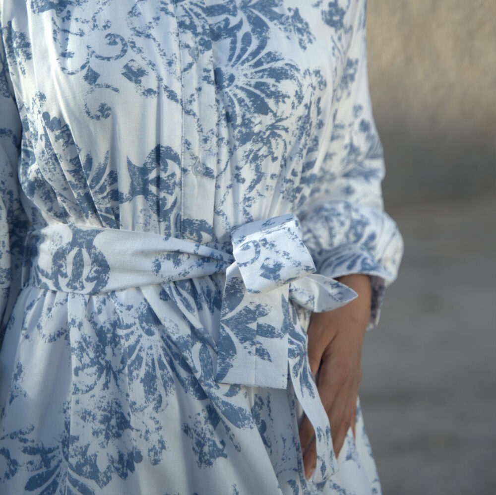 Royal nature dress - Image 2