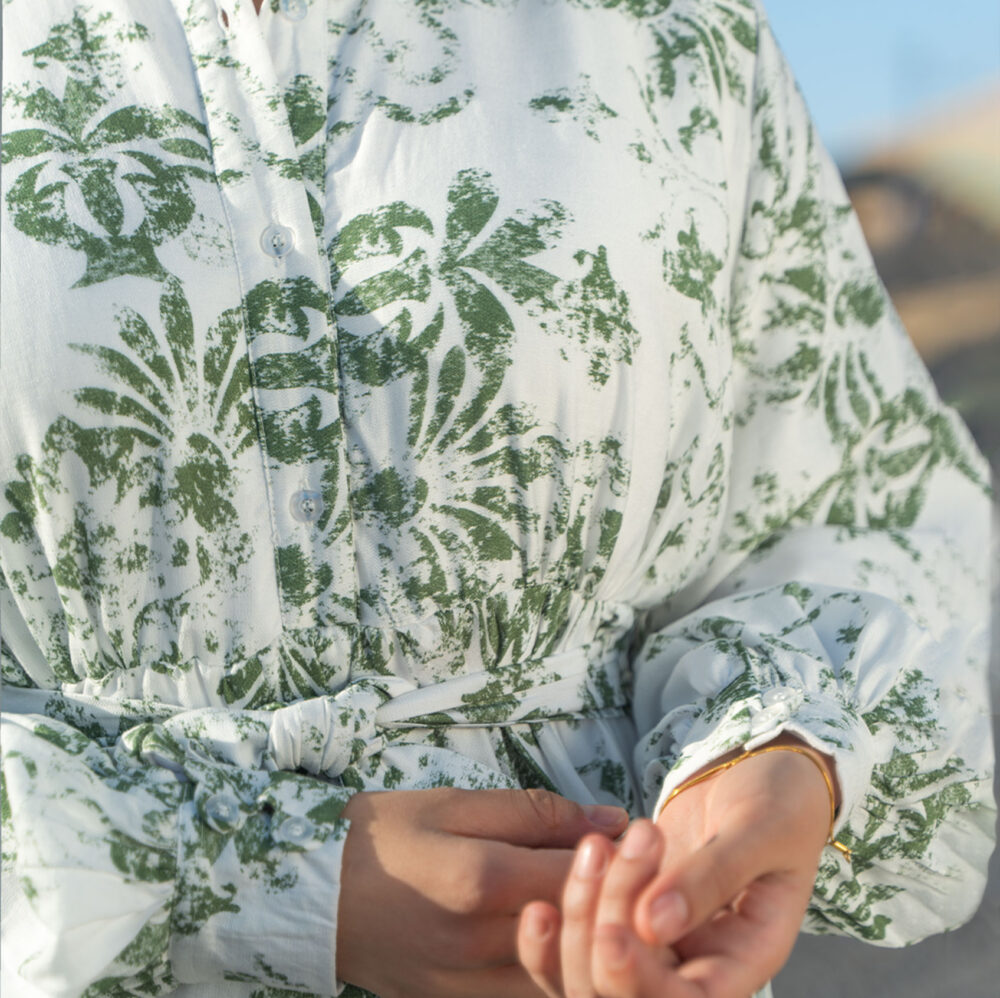 Royal nature dress - Image 3