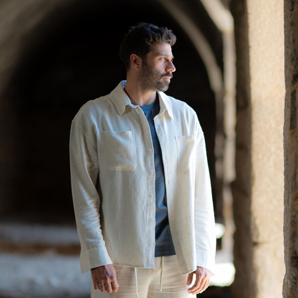 Linen men set