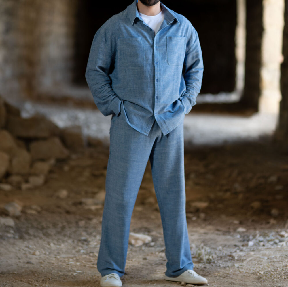 Linen men set - Image 3
