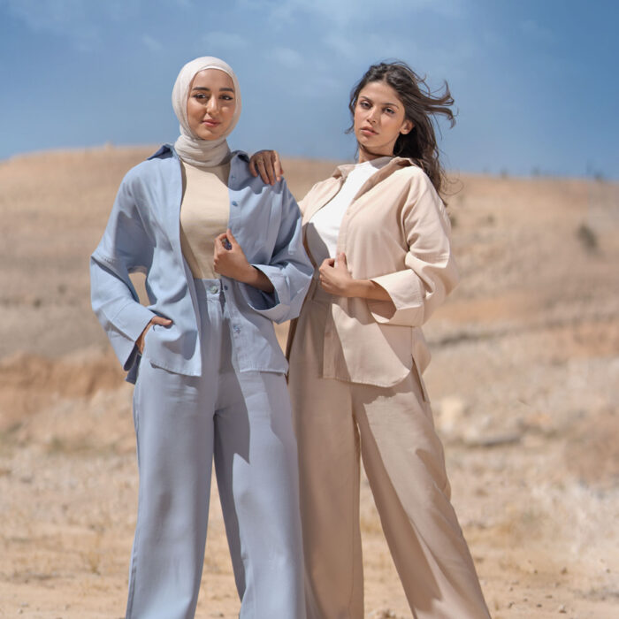 Women set