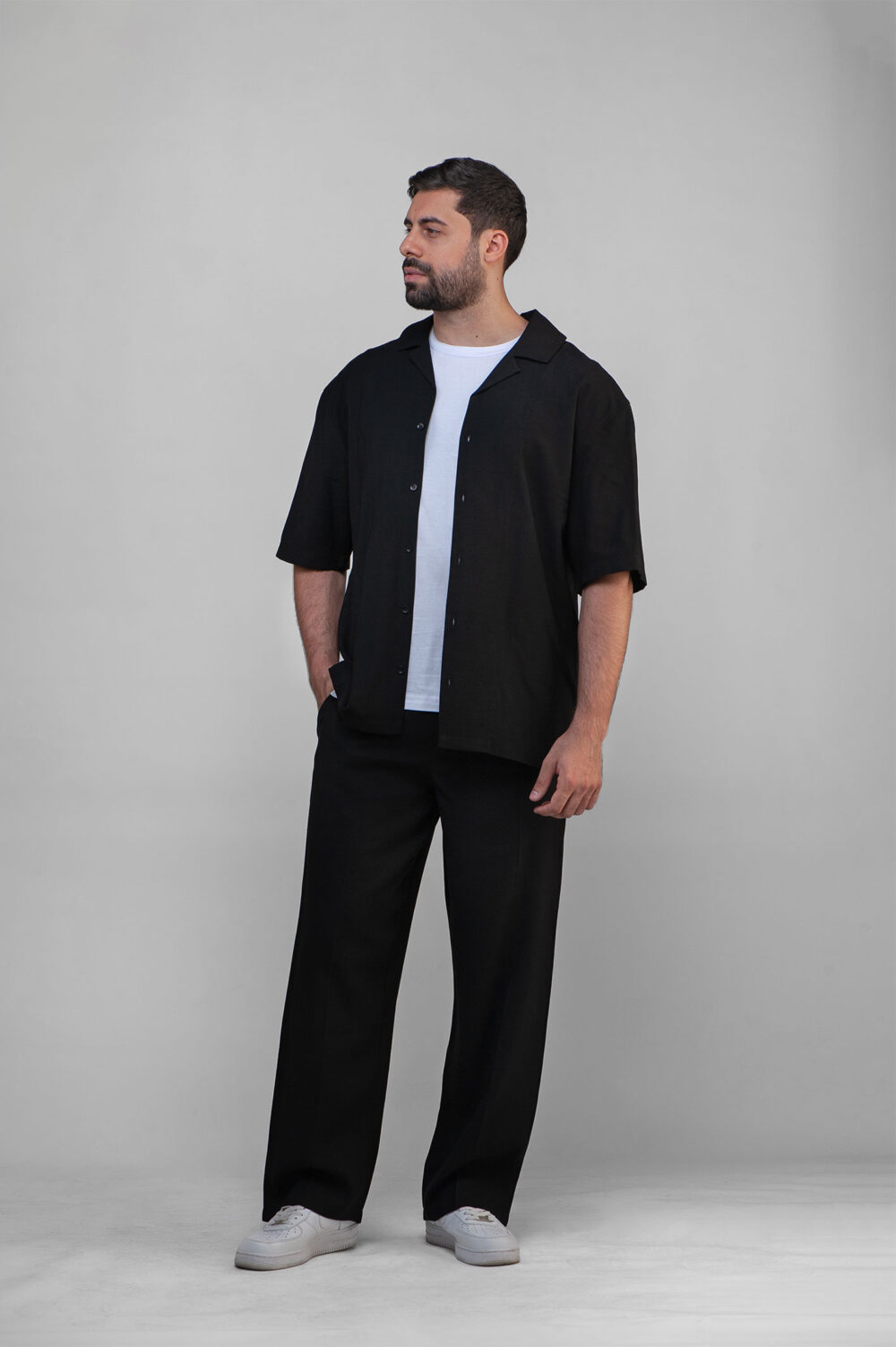 بنطال تنسل كمر مطاط - Image 4