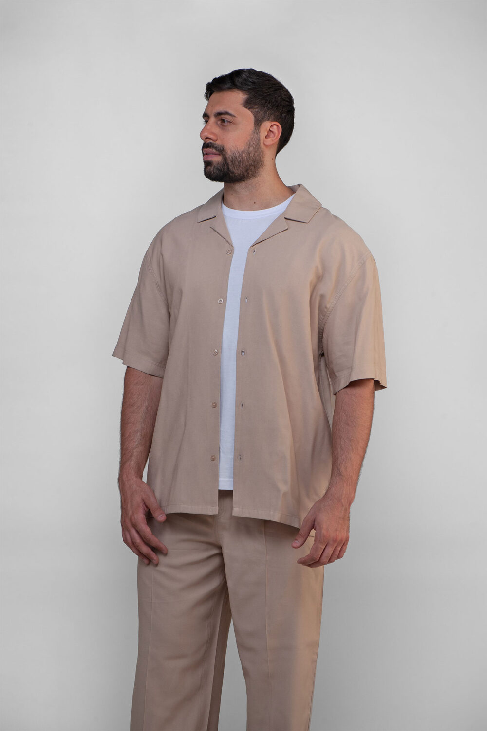قميص تنسل نصف كم - Image 4