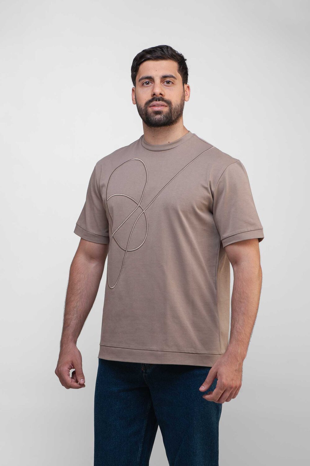 كنزة أوفرسايز مطرزة - Image 4