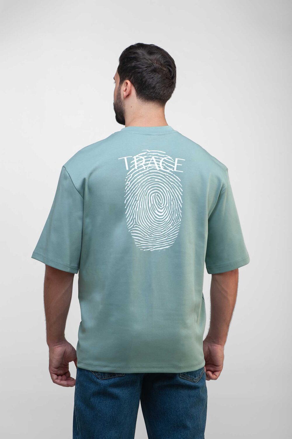 FINGER PRINT - كنزة أوفرسايز - Image 4