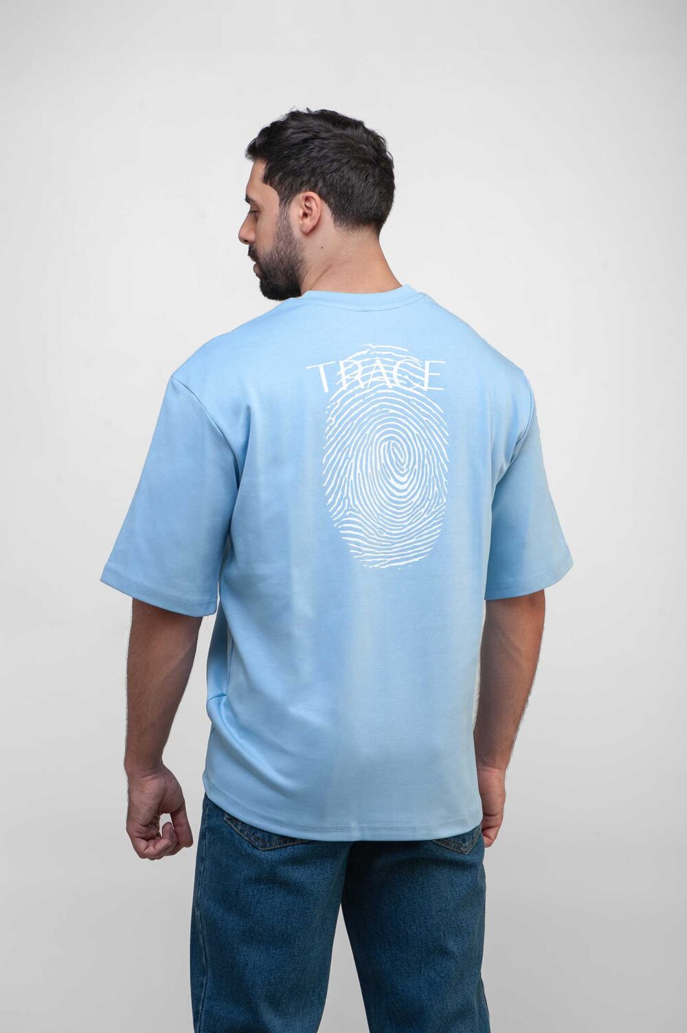FINGER PRINT - كنزة أوفرسايز - Image 8
