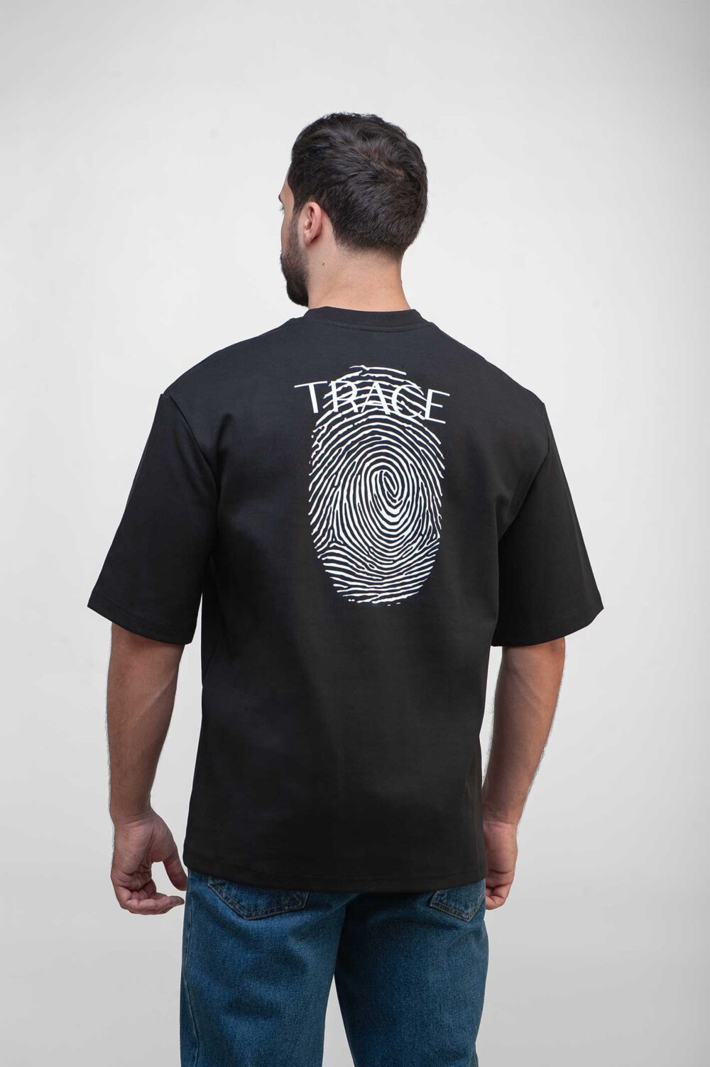 FINGER PRINT - كنزة أوفرسايز - Image 6