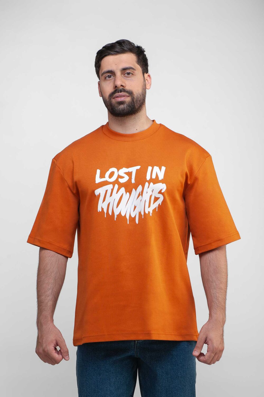 LOST IN - كنزة أوفر سايز - Image 3
