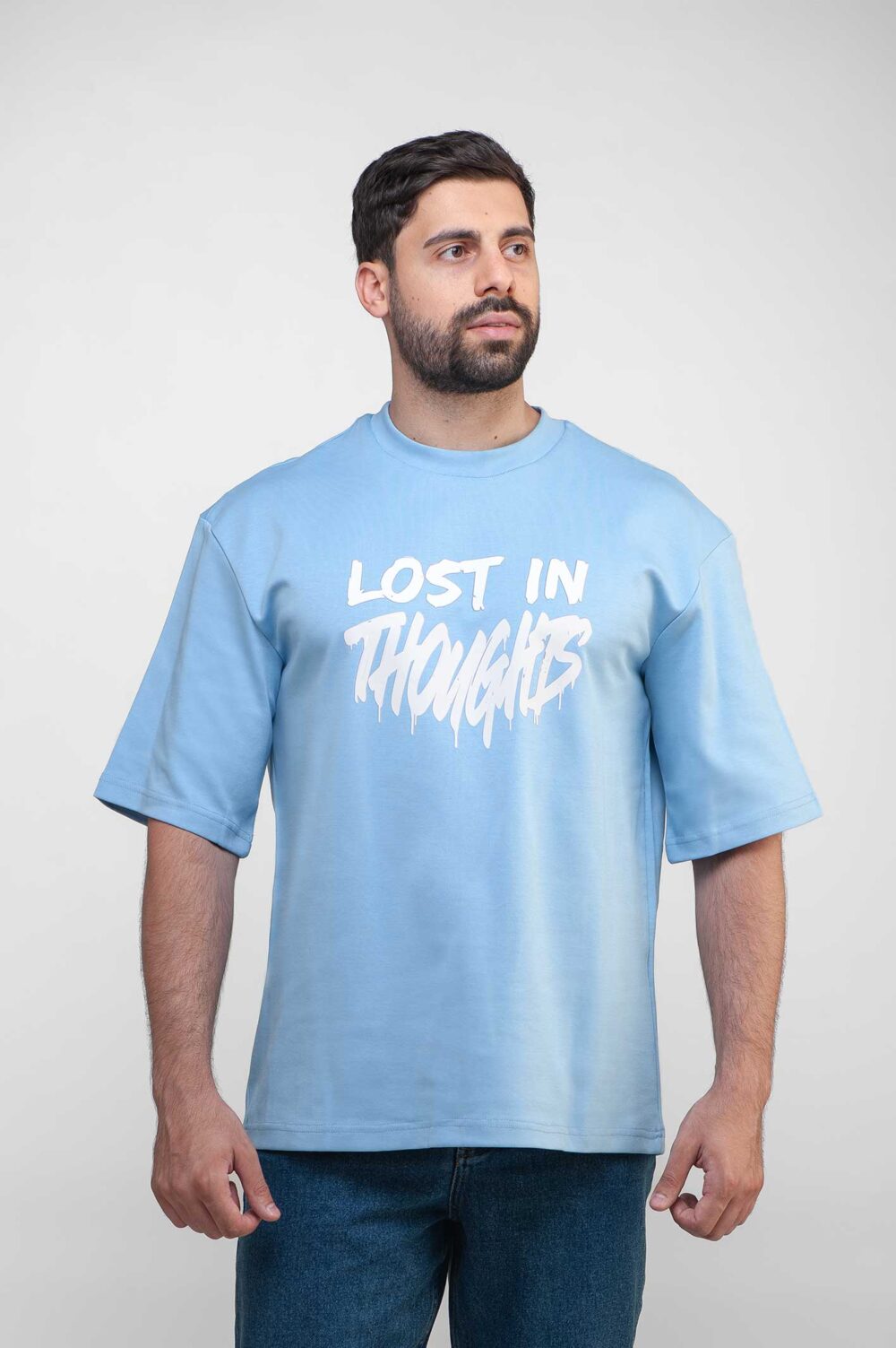 LOST IN - كنزة أوفر سايز - Image 7