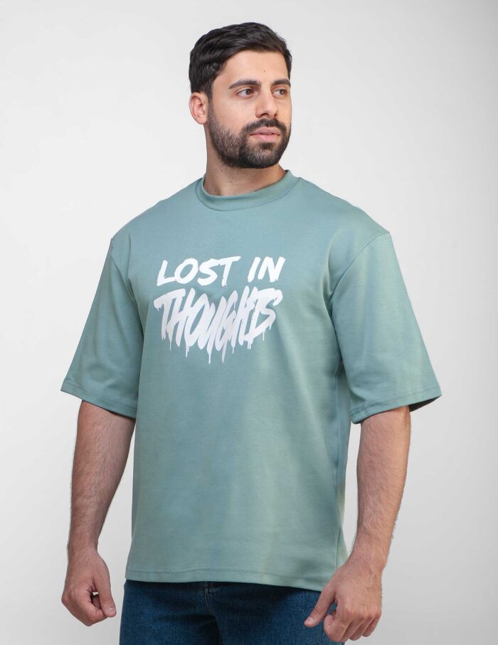 LOST IN - كنزة أوفر سايز