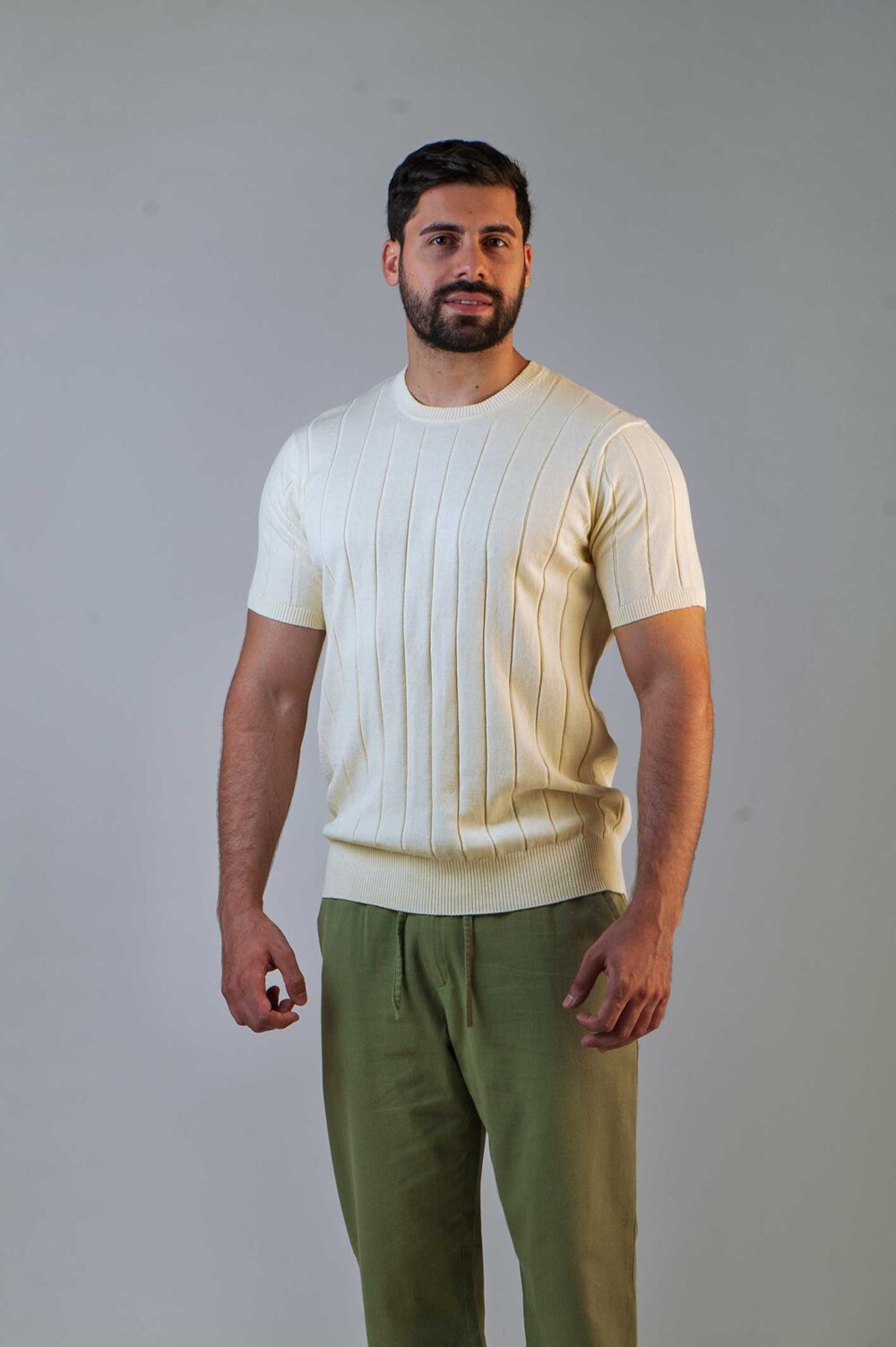 كنزة تريكو مسحبة