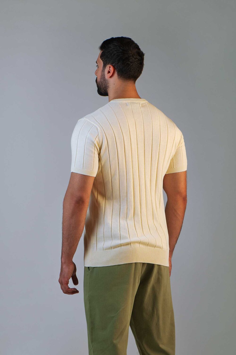 كنزة تريكو مسحبة - Image 3