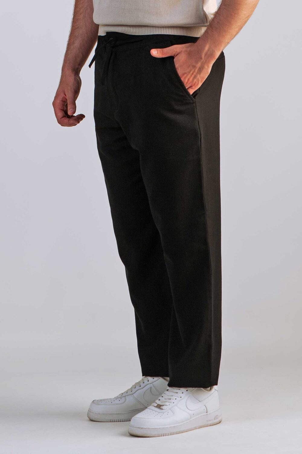 Linen pants with elastic waist - Image 6