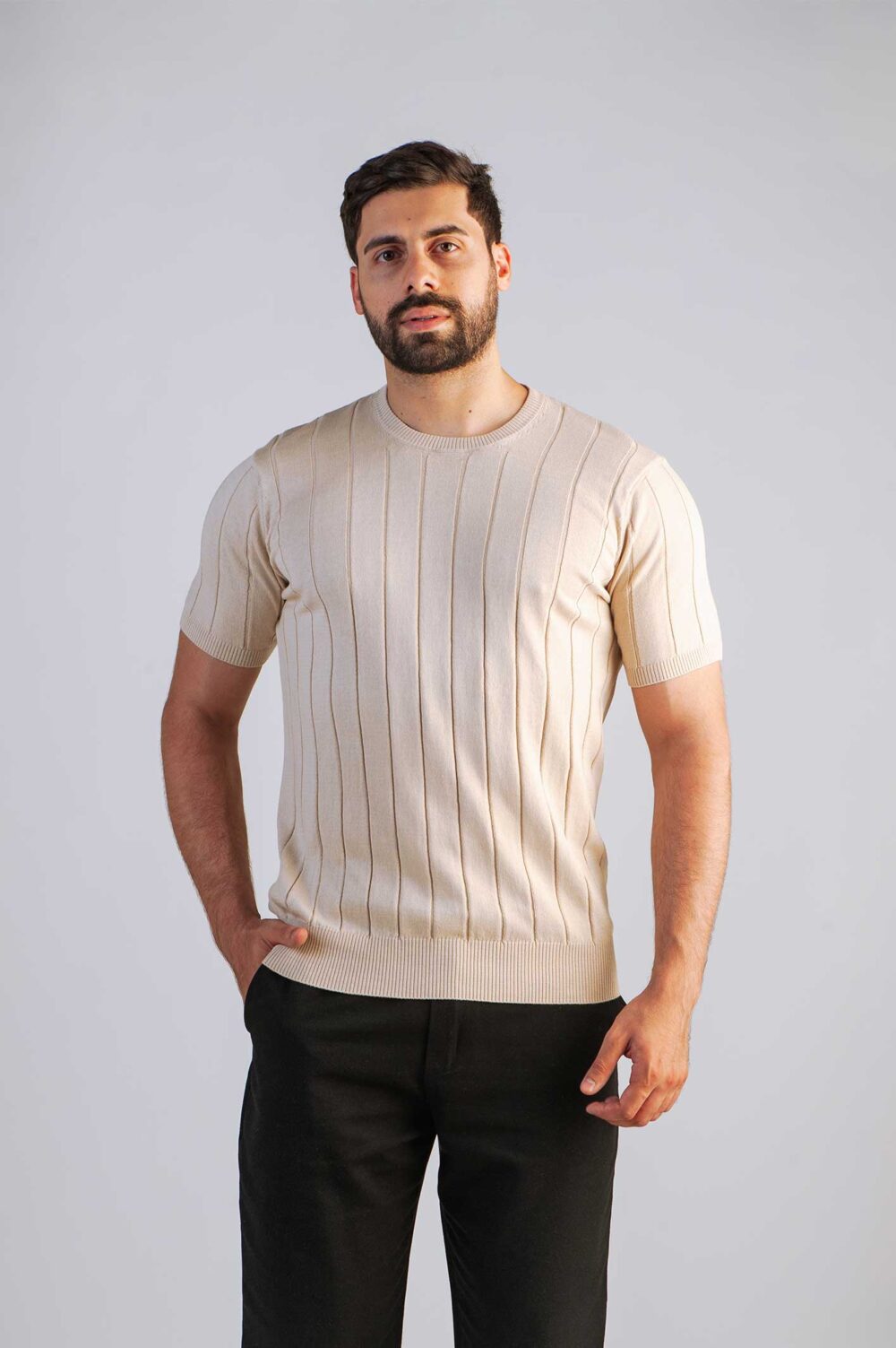 كنزة تريكو مسحبة - Image 10