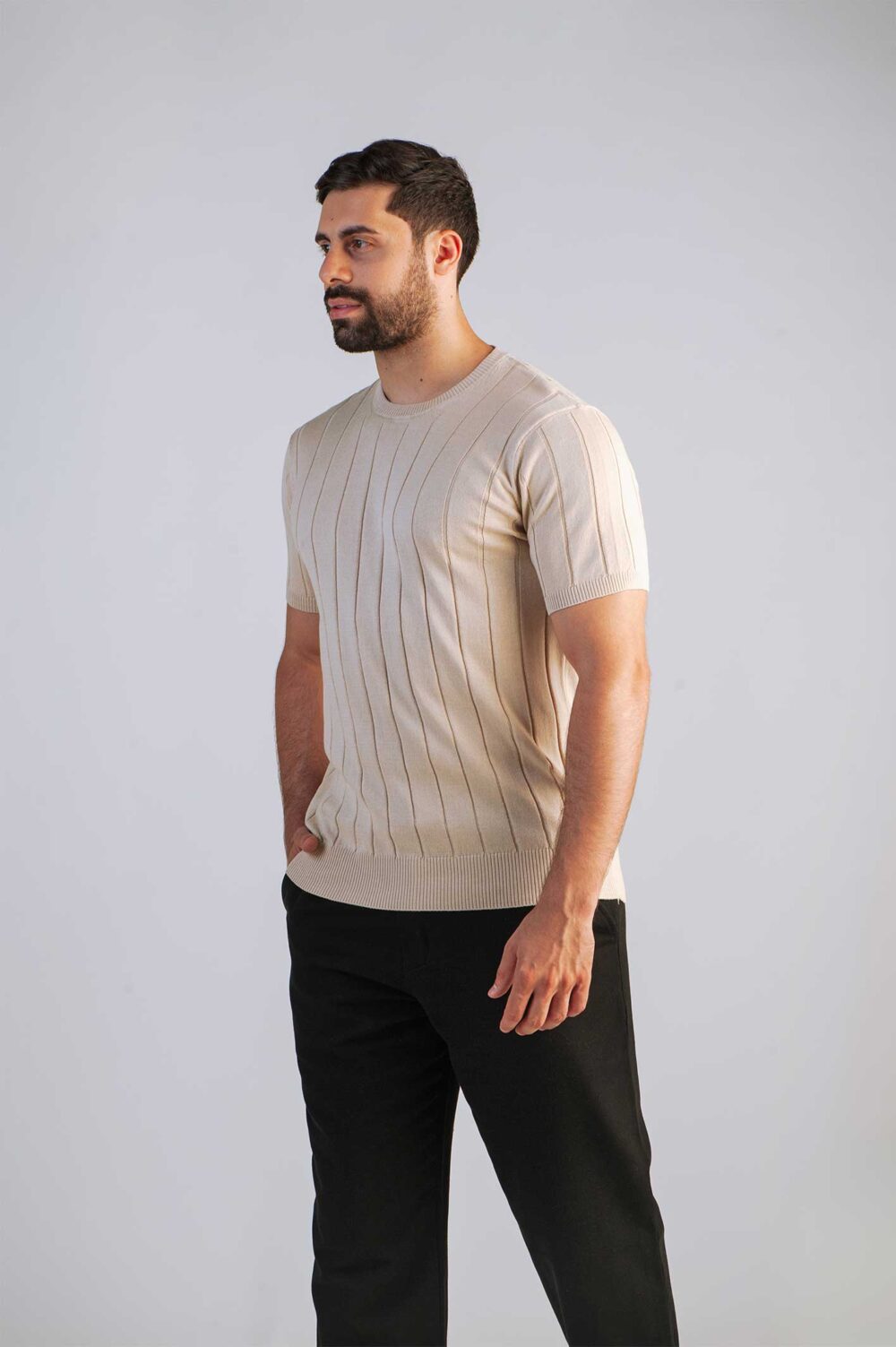 كنزة تريكو مسحبة - Image 11