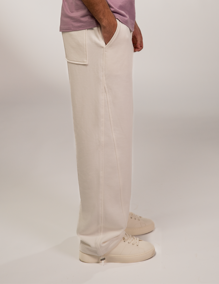 بنطال دياجونال قطن-Trace Baggy Fit Diagonal Pants