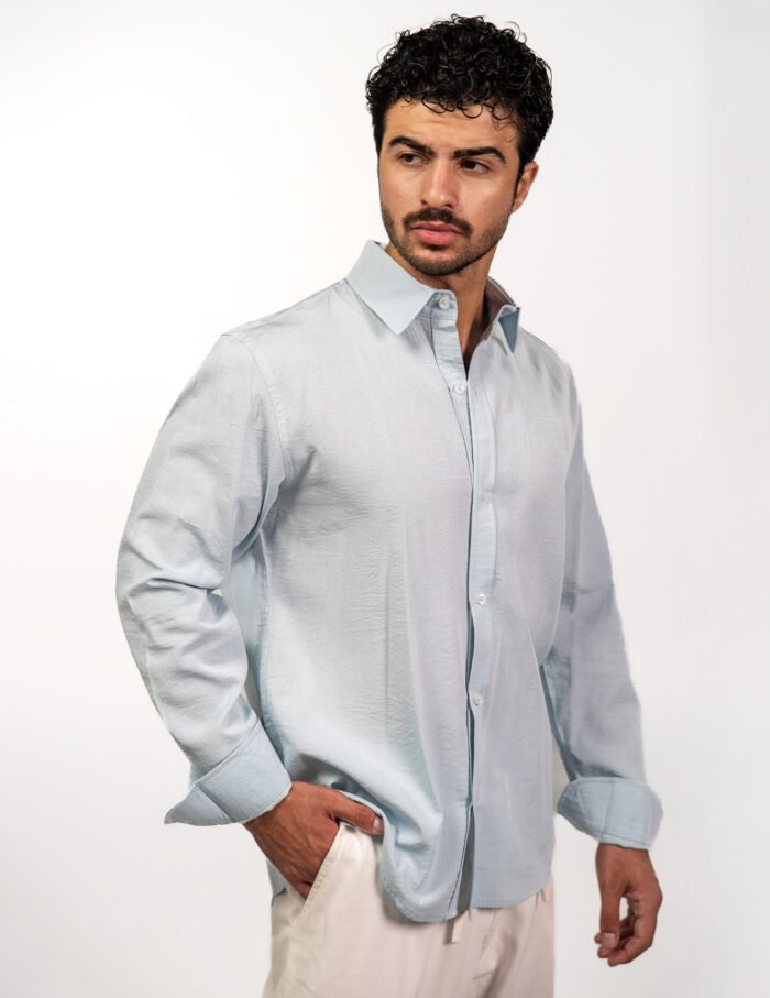 قميص Trace Linen-Touch